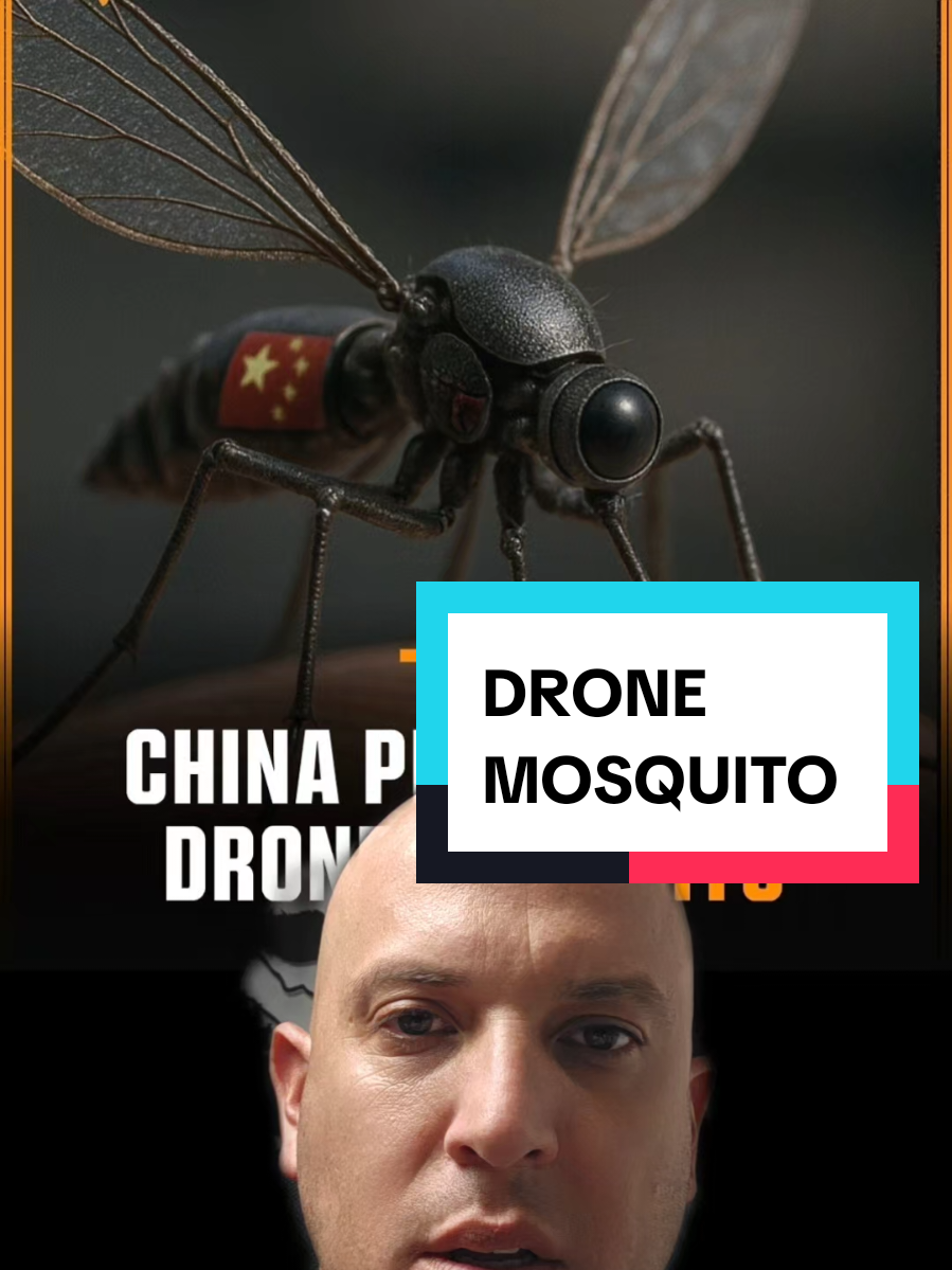 china presenta su drone mosquito ! #greenscreen #greenscreenvideo 