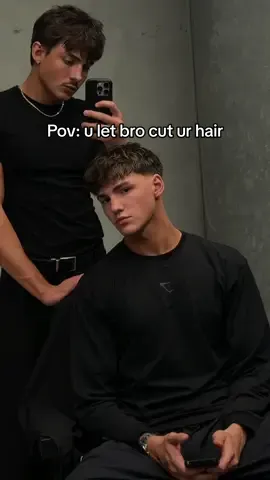 Brought @Elijah Forcier out of retirement, Cut at @sota studio had to trust bro😭 #fyp #hairstyle #haircut #fringe #transformation 