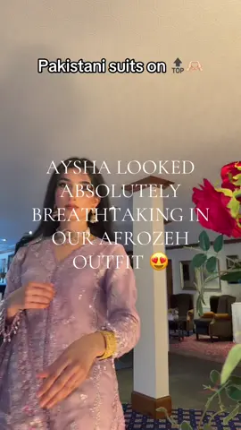 #fyp #pakistani #review #customersmostloved #designer #luxury #afrozehofficial #weddingguestdress 