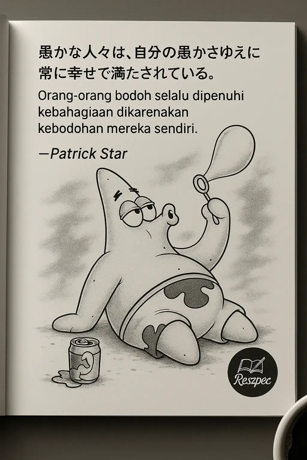 #foryou #masukberandafyp #spongebobsquarepants #animeedit #reszpec #patrick #fypシ 