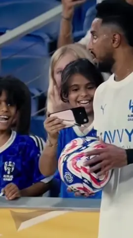 💙💙💙💙💙💙💙🥹! ما تخطيت يجماااعه  #الهلال #سالم_الدوسري #alhilal #explore #fifa #fyp 