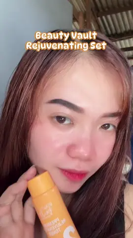Ang ganda talaga netong Beauty Vault Rejuvenating Set nato! Try mo na sis!! Thank you sir @Leo Ortiz . D talaga ako nagsisi na gumamit neto!#beautyvault #rejuvset #beautyvaultrejuvenatingset 
