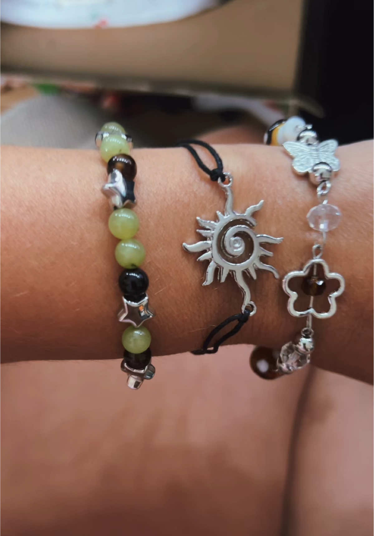 #bracelets #bracelet #jewlery #summerjewelry #whimsy 