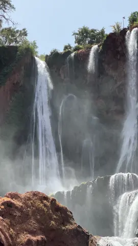 شلالات أوزود🫶🏻 #imazighen#atlas#المغرب🇲🇦#ايمازيغن♓️ #amazigh #morocco🇲🇦 