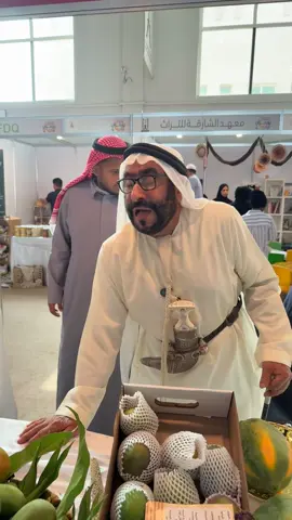 الممثل الإماراتي القدير علي التميمي في مهرجان #خورفكان للمانجو الرابع