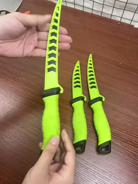 3 PCS Stainless Steel Fish Fil#knife #Outdoorknife 