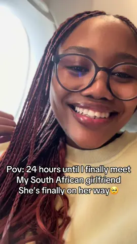 She just boarded. After months of waiting, loving her from 8,000 miles away… she’s finally on her way. 24 hours until everything changes. This is real. #longdistancerelationship #boardingnow #24hoursleft #goddontmiss #southafricangirlfriend #truelovewaits #foryou