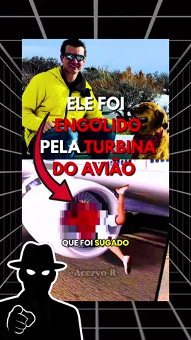 Te explicando o caso do homem que foi SUGADO pela TURBINA DE UM AVIÃO. Em 01/01/2024 um acidente terrivel ocorreu em um aeroporto de Salt Lake City. Um homem invade a pista de pouso e infelizmente, é sugado pela turbina de um avião. Um dos caos mais chocantes envolvendo aeroportos. #terror #horrorstory #aviao #acidente #airplane #bizarro #aeroporto #turbina #fyp 