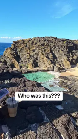 At Halona Blowhole Park in Honolulu??? #halonablowhole #honolulu 