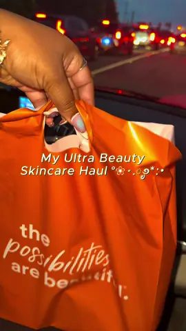 @Ulta Beauty this skincare Haul was $244 😭 #skincareroutine #skincareproducts #ultabeauty 