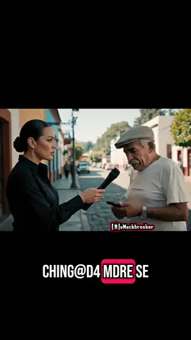 Ah cara? cómo que se le fue?🤣 #IA #AI #Pokemon #pokemongo #pokebola #viejito #entrevista #breaker #humor #mexico #español 