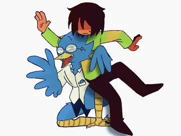 haha again #deltarune #berdly #tobyfox #deltaruneberdly #deltarunefanart #deltaruneanimation #toonsquid #toonsquidanimation #tweening #art #fanart #kerdly #multifandom #artanimation #blue 