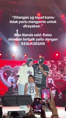Semangat buat para pejuang💪  Ndxaka konser jakarta fair 2025 #jakartafair2025 #jiexpokemayoran #konserndx #viral#fypシ゚ #lewatberanda #xyzbca #4you 