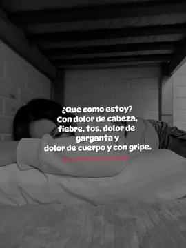 #gripe#tos#flema#dolordecabeza #fiebre#salud#dolor#viral#parati#tos 
