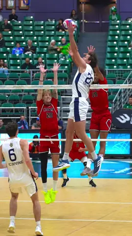 What can he not do? #haikyuu #volleyball #hype 