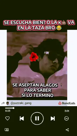 música para las chicas gg🥺❤️#bandlabartist🔥#bandlab #yuzzakigang 