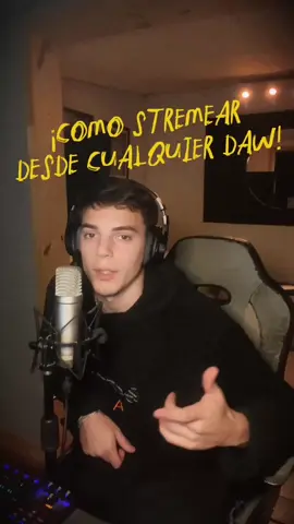 El video definitivo para stremear haciendo musica desde cualquier DAW. Ahora no hay excusas! Los links los dejo en mi bio de instagram. - - - - - - - - - - - - - - - - - - #musica #artistatiktok #paratii #artista #artist  #stream #tiktoklive #obs 