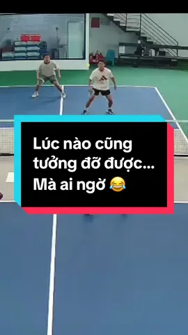 Cứ tưởng trên sân mình đánh hay, ai ngờ là mình hay bị đánh trúng 🥹🥹🥹 #CapCut #PHN #LungTungCuaNhung #pickleball #xuhuong 