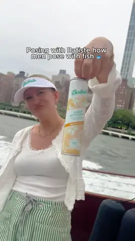 We can’t deny our dry shampoos are quite the catch 🎣 #BatisteBoatCruise #Batiste 