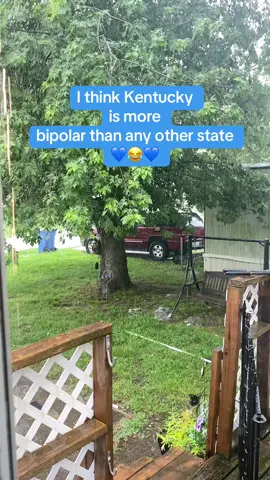#kentucky #weather #bipolar #heat #rain #makeupyourmind #fyp 