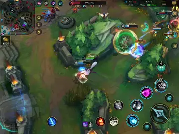 ahri 1v5 base defense