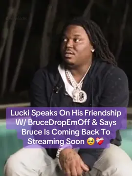 Bruce X Lucki Part 2 ? 🔥 Follow For More Clips ❤️ #brucedropemoff #lucki  #deo #targetaudience  #undergroundmusic 