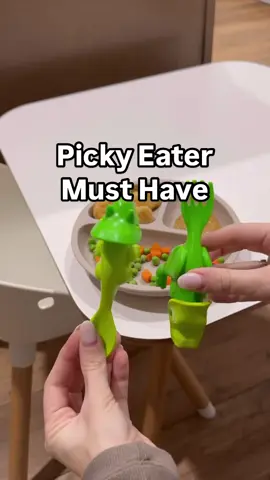 Mealtime magic for picky eaters! 🦖🍴 These adorable Dino utensils turn every bite into an adventure, making veggies and new foods way less scary. Watch as they scoop, chomp, and dig their way to clean plates—because who can say no to a Dino fork and spoon? 🦕✨ Say goodbye to the dinner table drama and hello to fun-filled meals! Tag a parent who needs this genius idea! 🥦🍗 How to Shop: 1. Follow me so the link won’t go to spam! 2. Comment “DINO” below 🦖 https://liketk.it/521Rw #pickyeaters #pickyeater #toddlermeal #toddlermealideas #toddlersnacks #toddlereats #toddlerfood #toddlermeals #momhack #momhacks101