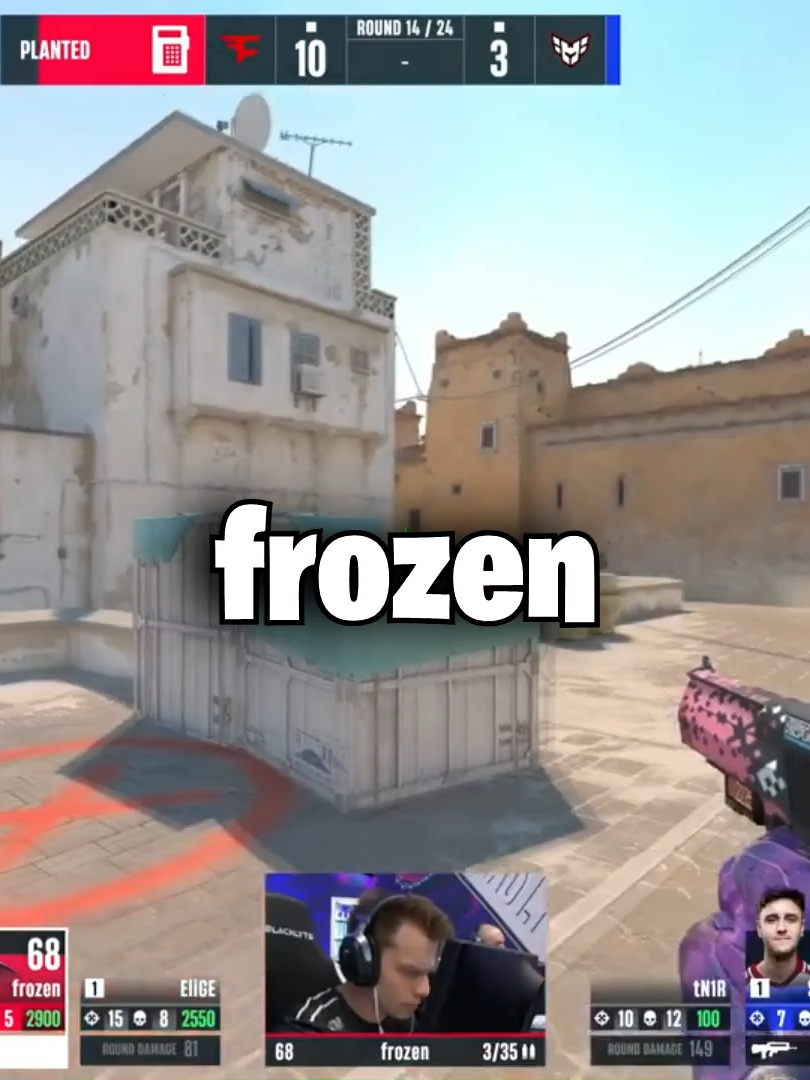 LETS'GO FAZE CLAN! #cs #cs2 #csgo #кс #ксго #кс2 #frozen