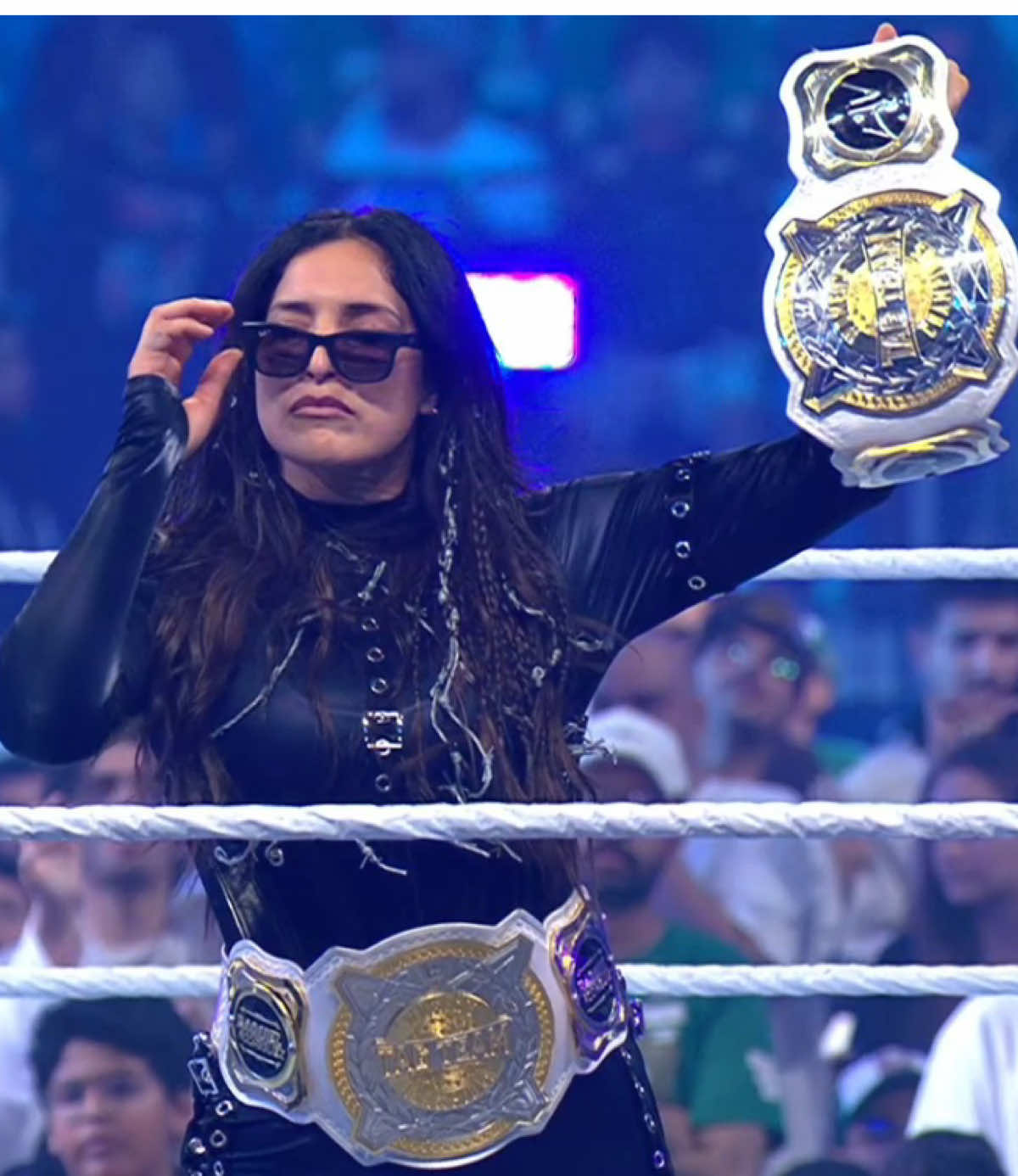 On 28th June Raquel Rodriguez did her Street Fight Match against Rhea Ripley on Night Of Champions in Riyadh Saudi Arabia. However Raquel lost the match against Rhea Ripley. COPYRIGHT TO WWE FOR THE VIDEO @WWE @Victoria/Raquel #raquelrodriguez #raquelwwe #raquelrodriguezwwe #raquelrodriguesfanpage #raquelrodriguezentrance #raquelrodriguezedit #WWE #wwefan #wwetiktok #fyp #foryou #foryoupage 