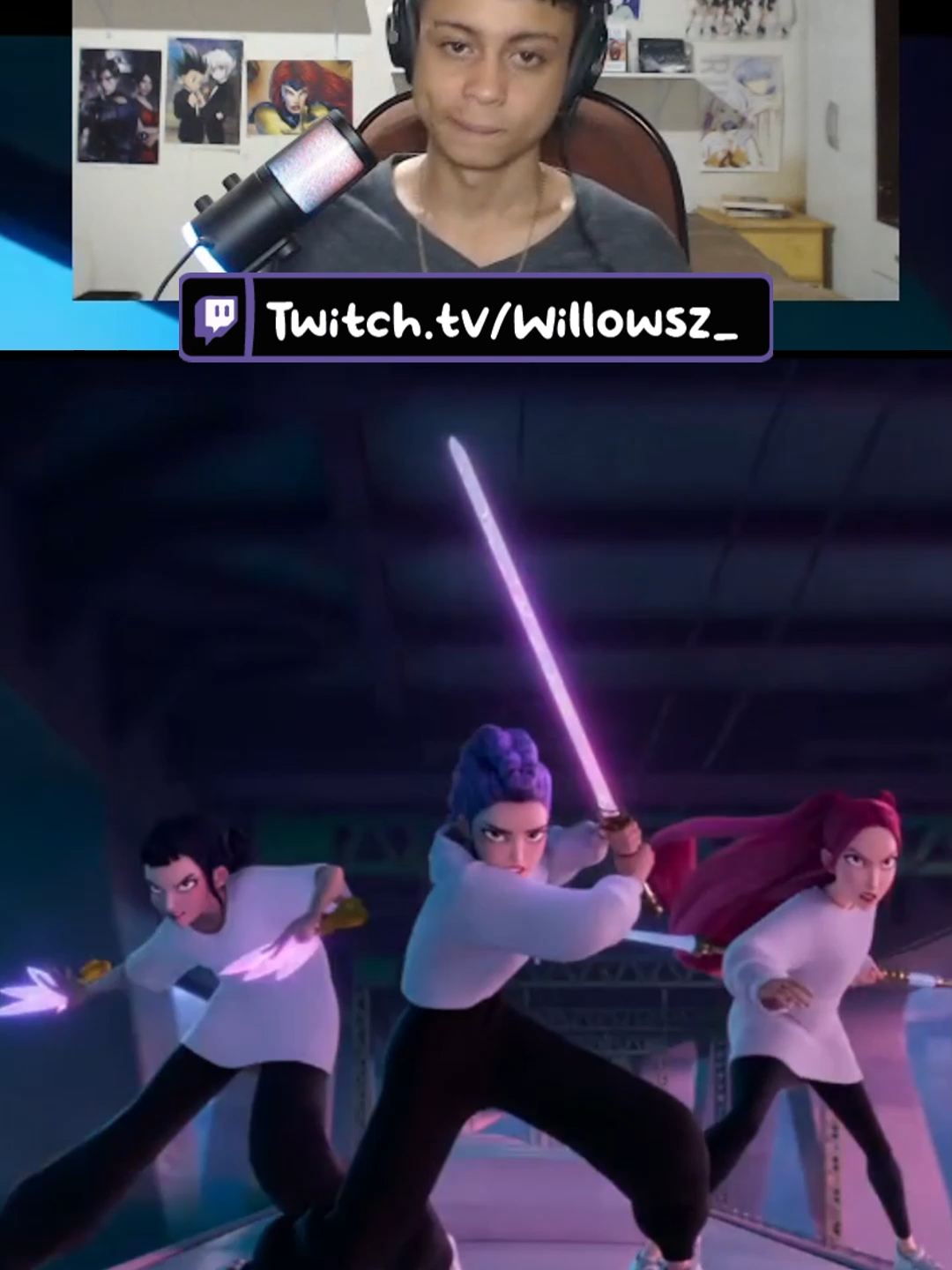 Letal #kpopdemonhunters  #guerreirasdokpop  #netflixseries  #kpop  #rumi  #react #huntrix