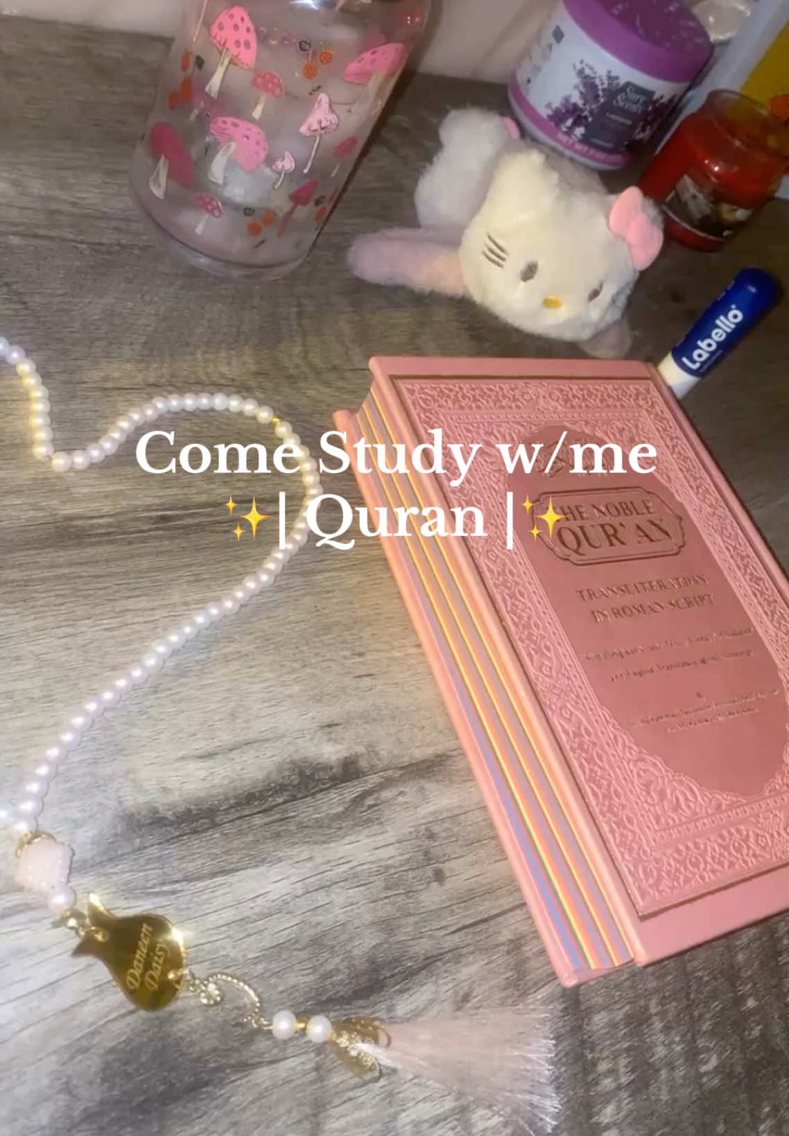 Learning as I go. 🚦| #islam #fypシ゚viral #studytok #muslim #Quran #study #teamwork #content #contentcreator #learning #pink #peace #strength #fypシ #muslimtiktok #aesthetic 
