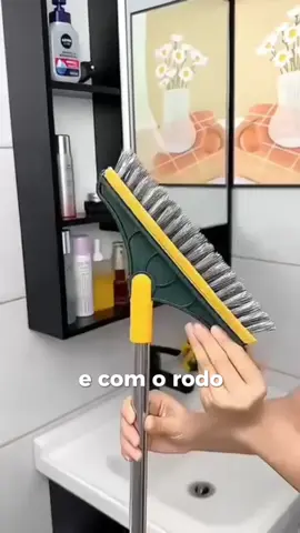 Sério… essa escova 2 em 1 da Shopee mudou minha rotina de limpeza! 😱✨ Ela esfrega, tira a sujeira dos cantinhos, e ainda tem um rodo que seca tudo rapidinho 🤌🏻 Quem cuida da casa sabe o quanto uma ferramenta prática faz diferença no dia a dia! E o melhor? Tá no precinho e entrega super rápido 🚚💨 👉 Se você também ama um achadinho que facilita a vida, corre garantir a sua antes que acabe! Clica no link que está na bio desse perfil e compre já o seu!  🔎 ID na Shopee: BRQ-DTY-YHR ✅ Já segue nosso perfil @achadinhodamegui para ficar por dentro dos melhores achadinhos da Shopee. 