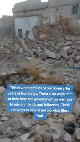 #donationsneeded #Home #shelter #rebuilding #Home #rebuild #rescue #helpneededasap #givethemachance❤️ #bombings #fyp #helpthemplease #Home #rebuilding #shelter #donationsneeded #helpme #help #helpneeded 