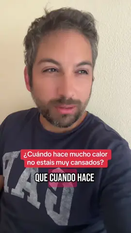 El calor te deja sin energía #farmaceutico #farmaceuticofernandez #salud #farmacia 