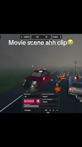 #twisted #roblox #tornado #debris #fyp #moviescene 