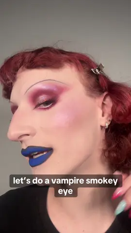 the party was so much fun!! using @VIOLETTE FR eye paints @NOIRICORN @ghoul ʕ⁎̯͡⁎ʔ palette @Ellis_Atlantis @Blend Bunny Cosmetics LLC palette @makeupforever @MakeUpForEverUSA dimensional dark brown waterproof pencil @ArdellBeauty lashes @Anastasia Beverly Hills aubergine liner @Pat McGrath Labs red mascara  #subversivebeauty #makeup #grwm #eyeshadowtutorial #eyeshadow #beauty #vampire #altmakeup #makeupartist #mua #sephora #hauslabs #ladygaga #makeupinspo #creativemakeup 