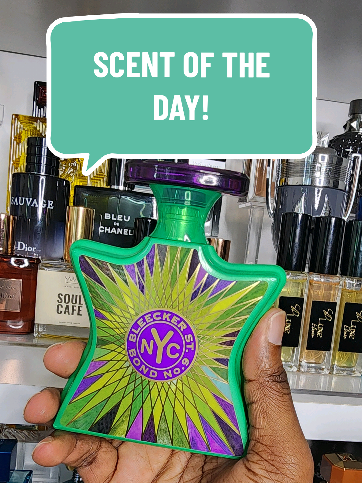 Scent of the Day! Bond No. 9 Bleecker Street! @Bond No.9 Fragrances #fragrance #fragrances #fragrancetiktok #perfume #parfum #perfumes #perfumesimportados #perfumetiktok #parfumviral #parfumtiktok #cologne #colognetiktok #fragrancetok #jredlamar #spraysomethin 