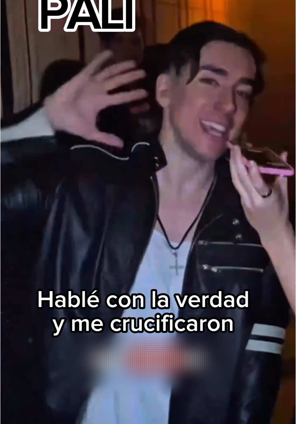 Hablé con la verdad