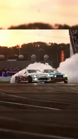 Just slow mo, tire smoke, and good angle. #drift #drifting #slomo #carsoftiktok #jdm #driftcar #formuladrift #carcontent #tracktok #slideways #tandemdrift #driftlife #foryou #fypシ #fypドリフト