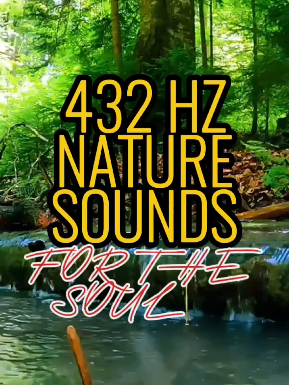 Let this 432Hz frequency regulate your breath and bring you back. #432hz #nervoussystemreset #divinefrequency #soundhealing #calmstate #nervoussystem #innerpeace #naturesounds #binauralbeats 