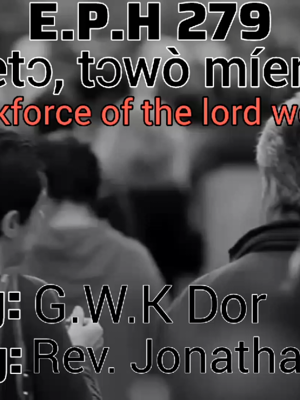 #Evangelical Presbyterian Church, Ghana  #Evangelical Presbyterian Hymn 279 #E .P.H 279 #EEPT cantique 279 #Afetɔ, towò míenye #Workforce of the lord we are #ewe hymn #e .p hymn #hymn @Jonathan Baah (Rev) 