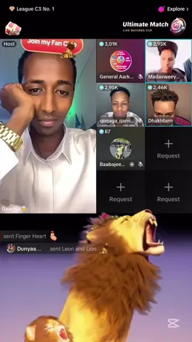 Dareen Hooyo 🥹😭#hooyo @Daaciga👳‍♀️ @💫live walba jooge⭐️🇸🇴🇭🇺 @Madaxweeynaha jubbland💚🤍🩵🐘 @Bilaal bulshaawi 🦁 @Goat Geeseey 🐐🇸🇴 
