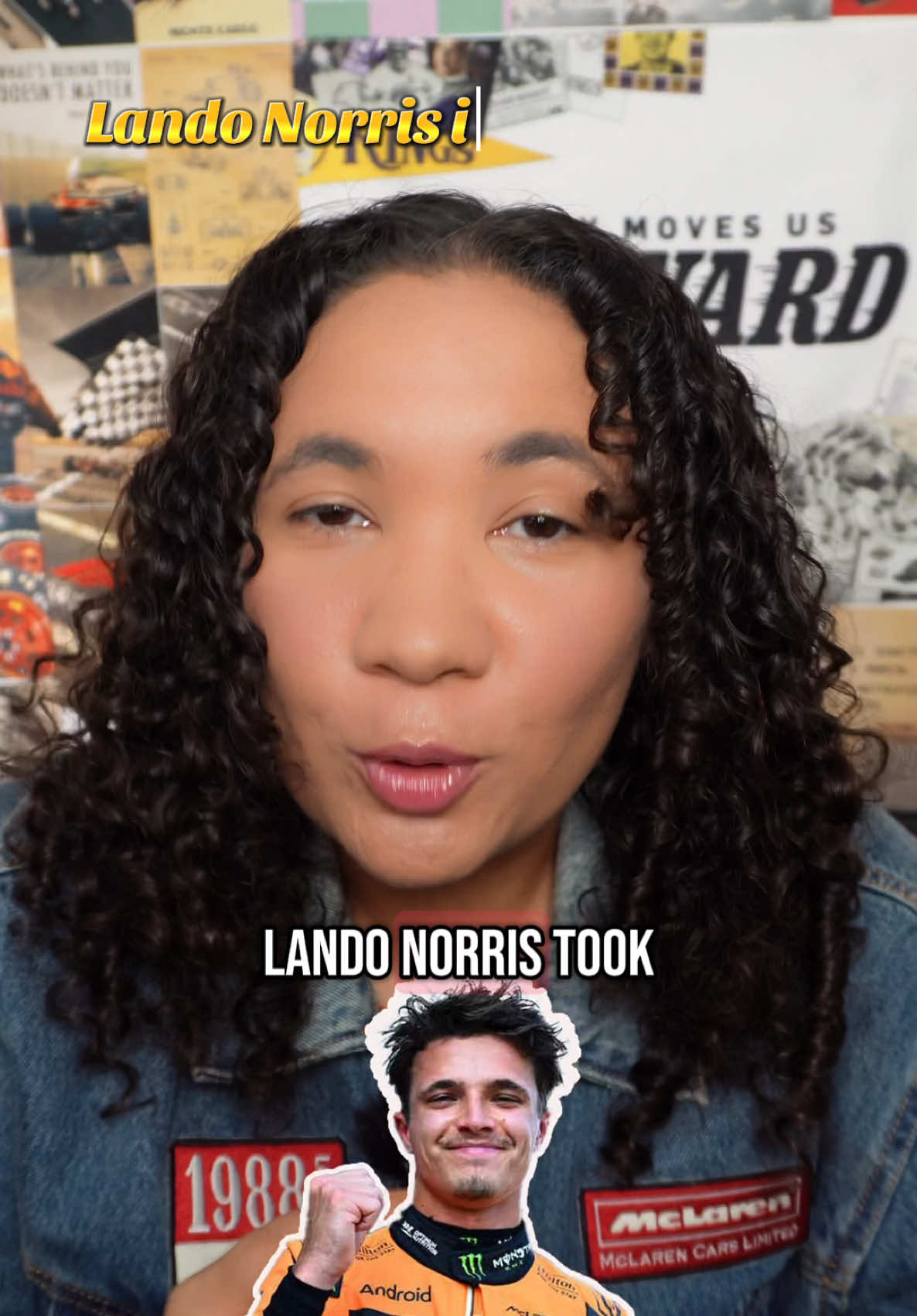 Lando Norris takes pole by a huge margin, answering questions about his headspace after Montreal. Qualifying is full of surprises, rumors, and rookie records. #f1 #formula1 #landonorris #oscarpiastri #charlesleclerc #lewishamilton #maxverstappen #georgerussell #liamlawson #yukitsunoda #sports #womeninsports #mclaren #ferrari #redbullracing #mercedes 