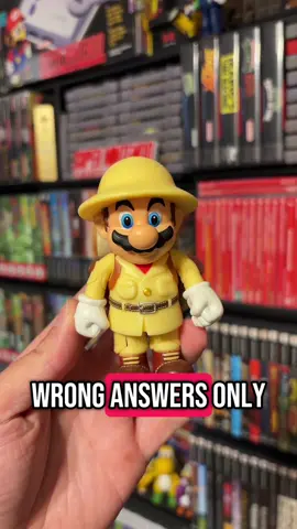 Wrong answers only 