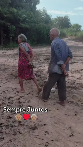 Sempre Unidos ♥️ #amor #casal #casaltiktok #idosos #fidelidade #fyyyy #casamento 