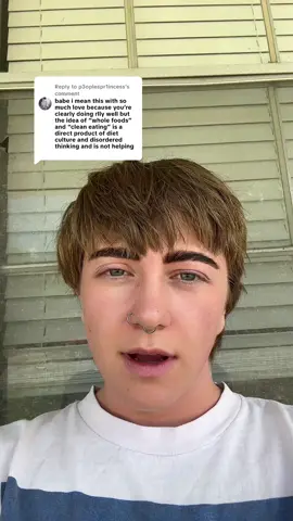 Replying to @p3oplespr1incess [TW:ED] it’s one step at a time and if a certain crutch is helping you get to that next step, that’s okay. Use that safety net until you don’t need it anymore. (don’t mind my eyebrows I just got them dyed)