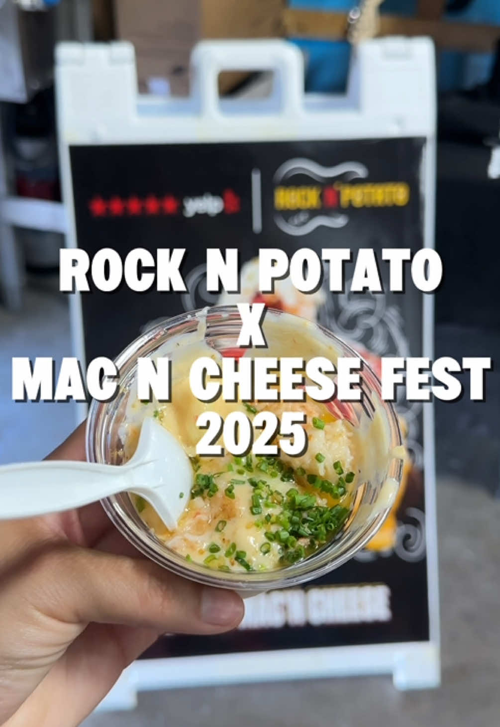 We had the amazing opportunity to serve our signature Lobster Mac n Cheese to the Vegas community and the response was incredible.  Huge thanks to everyone who stopped by and showed us love! If you tried it and loved it, let us know in the comments we’d love to hear from you! 💬❤️ #MacNCheeseFest #LobsterMac #VegasEats #rocknpotato #lasvegasstrip #vegasfoodie #vegasfood #rocknpotatolv #vegas #lasvegas #Foodie #musttry #lasvegasfood #localcommunity #vegascommunity #beerzombies #foodieforlife #viral #viralreels #foodreview #foodfest #macncheesefest #vegasfestival #readytovegas #vegasguide #vegasbaby #vegasdaylife #tastingvegas