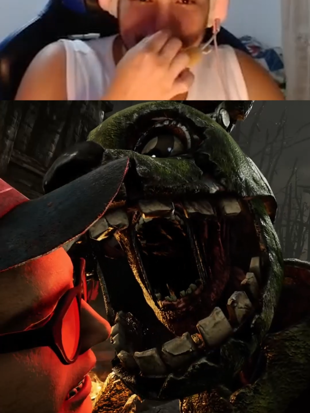 aprendendo jogar dbd #deadbydaylight #twitch #stream #horror #terror #jogo #dbd @Magiadocaos 
