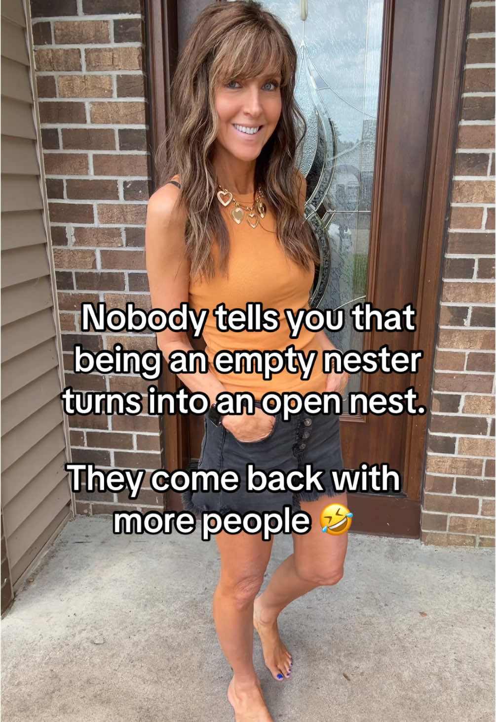 I am so blessed with a beautiful family/grandchildren that likes to come over and hang🙏🏻❤️ #emptynesters #family #familytime #parenting #parents #parentsoftiktok #grandchildren #genx 