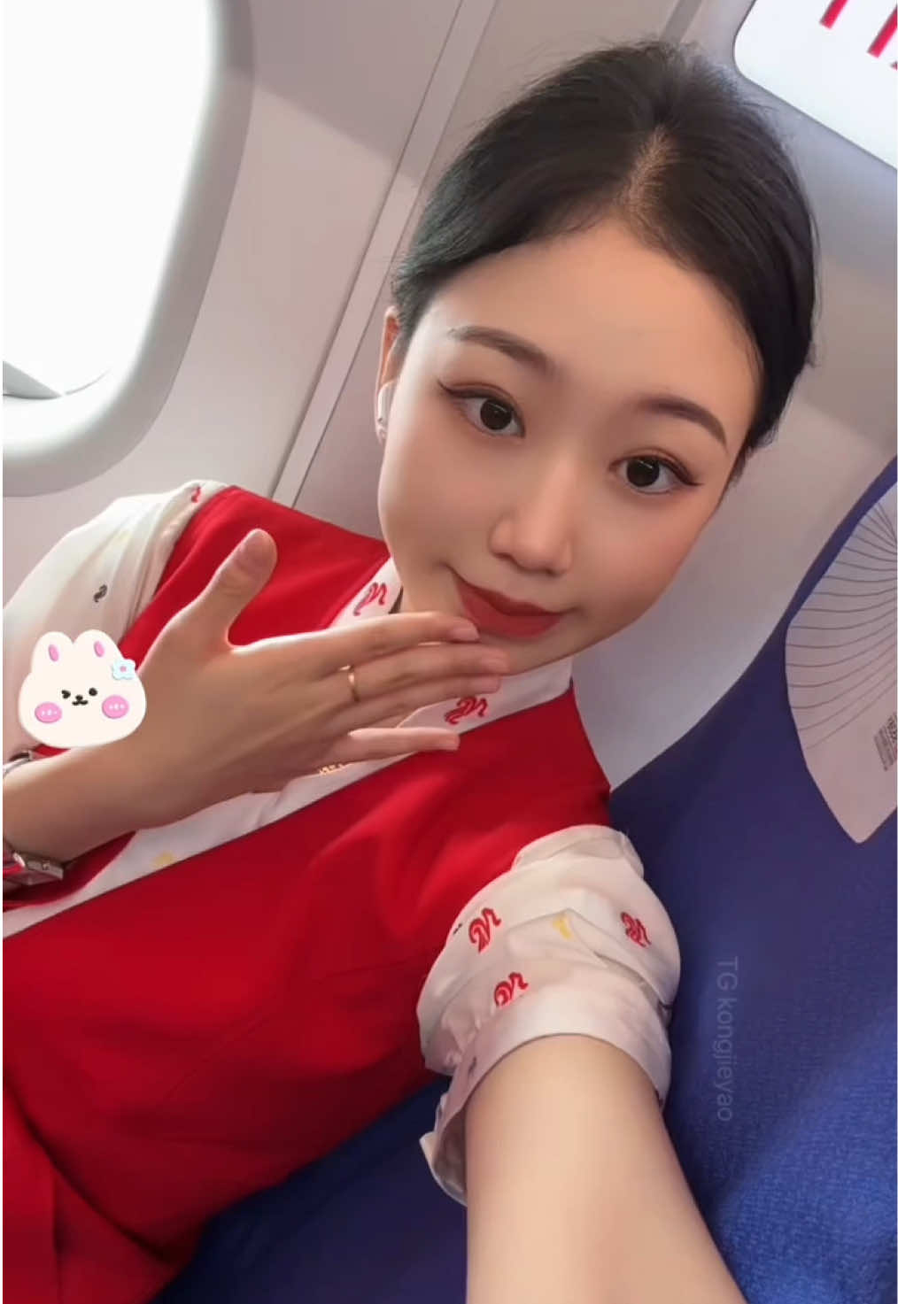 深航小美女 #空姐 #空乘 #空姐的日常 #空姐制服 #美女 